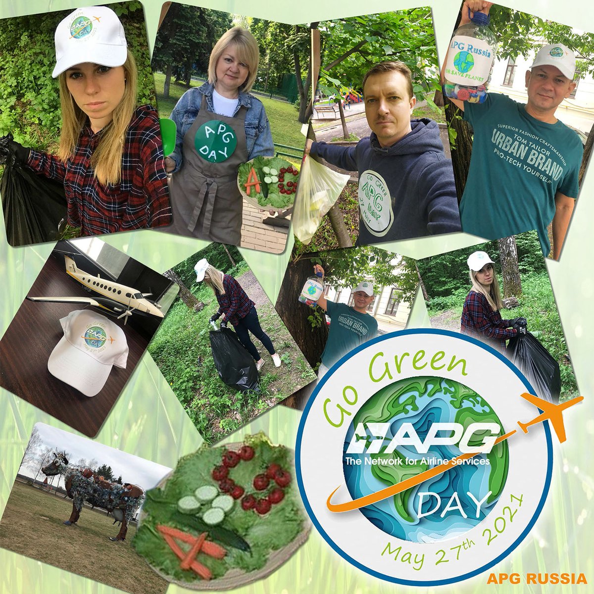 APG_Network's tweet photo. APG EUROPE region goes Green for #APGDAY 2021.
#APGfrance #APGRussia #APGRomania #APGBenelux
#apgnetwork #greenfuture https://t.co/UjOKpIrNl1