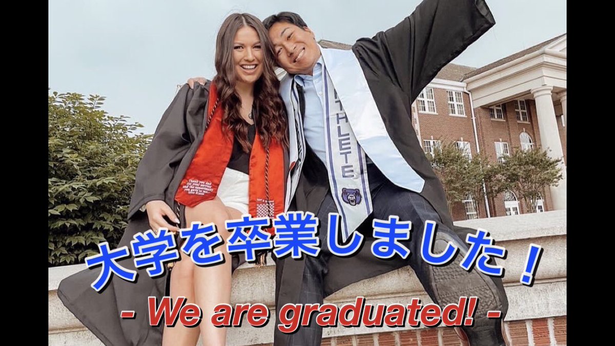 USoccer7's tweet photo. 【YouTube動画を更新しました！】

辛かったけど楽しかった４年間を成し遂げました / Me and Katie Achieved a Commitment! https://t.co/QKoIT4PUlR via @YouTube https://t.co/Mz5azbn21W