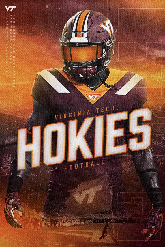 After a great conversation with <a href="/CoachFuente/">Justin Fuente</a> and my family. I am super excited to announce that I will be committing to Virginia Tech to continue playing the sport I love! GO HOKIES!🦃 <a href="/CoachMadAtwell/">Madison Atwell</a> <a href="/VanceVice/">Coach Vance Vice</a> <a href="/CoachLecht/">Adam Lechtenberg</a> <a href="/ZacErekson/">Zac Erekson</a> @Snow_Recruiting <a href="/HokiesFB/">Virginia Tech Football</a> <a href="/stevecoburn76/">Steve P. Coburn</a>
