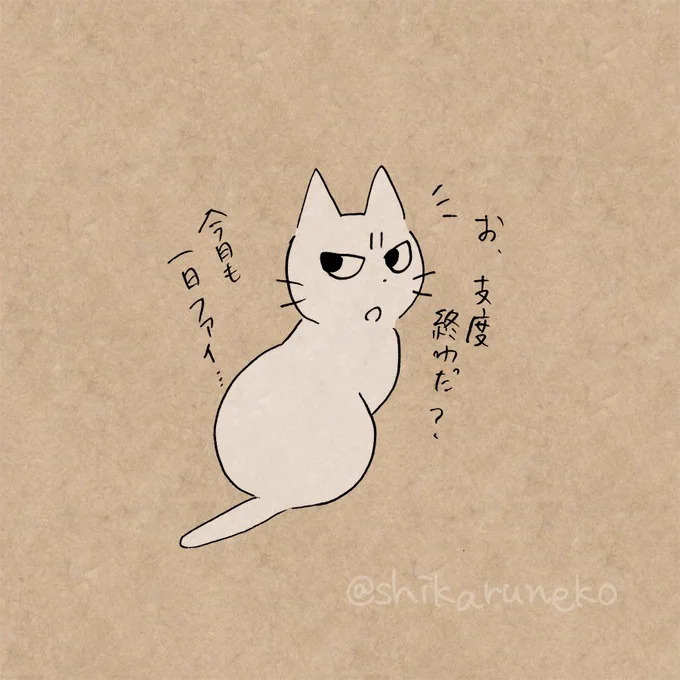 寝グセを直さない人を叱ってくれる猫 