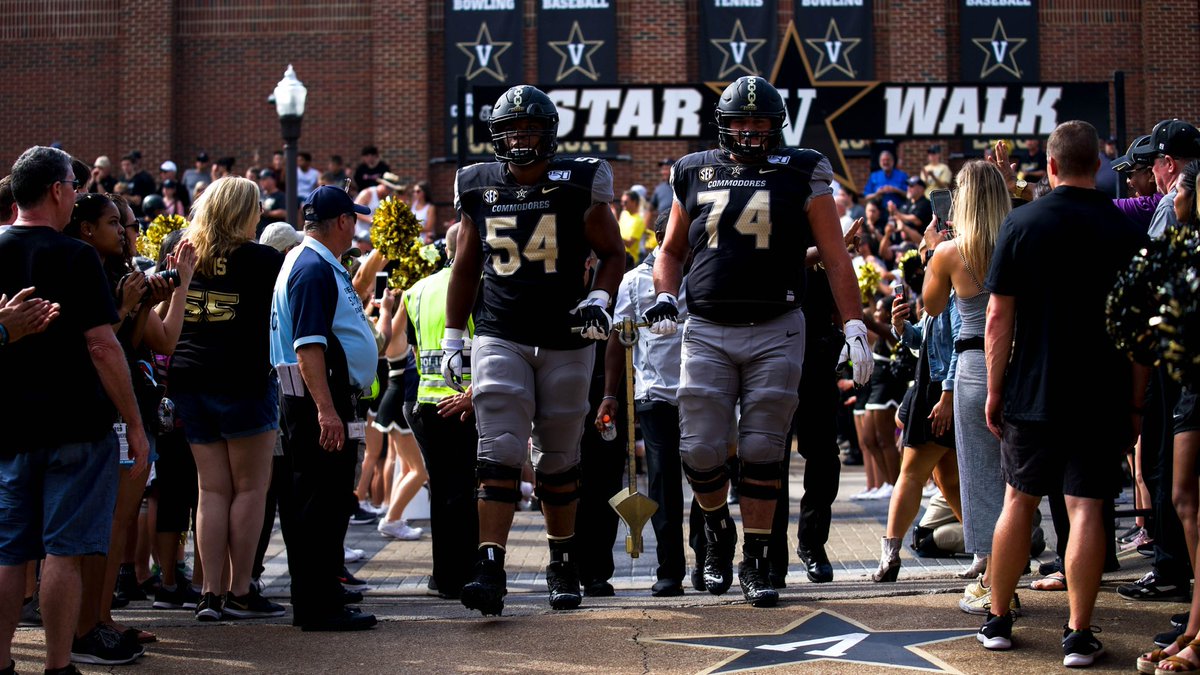 100 days to <a href="/VandyFootball/">#17 Vanderbilt Football</a> 👀