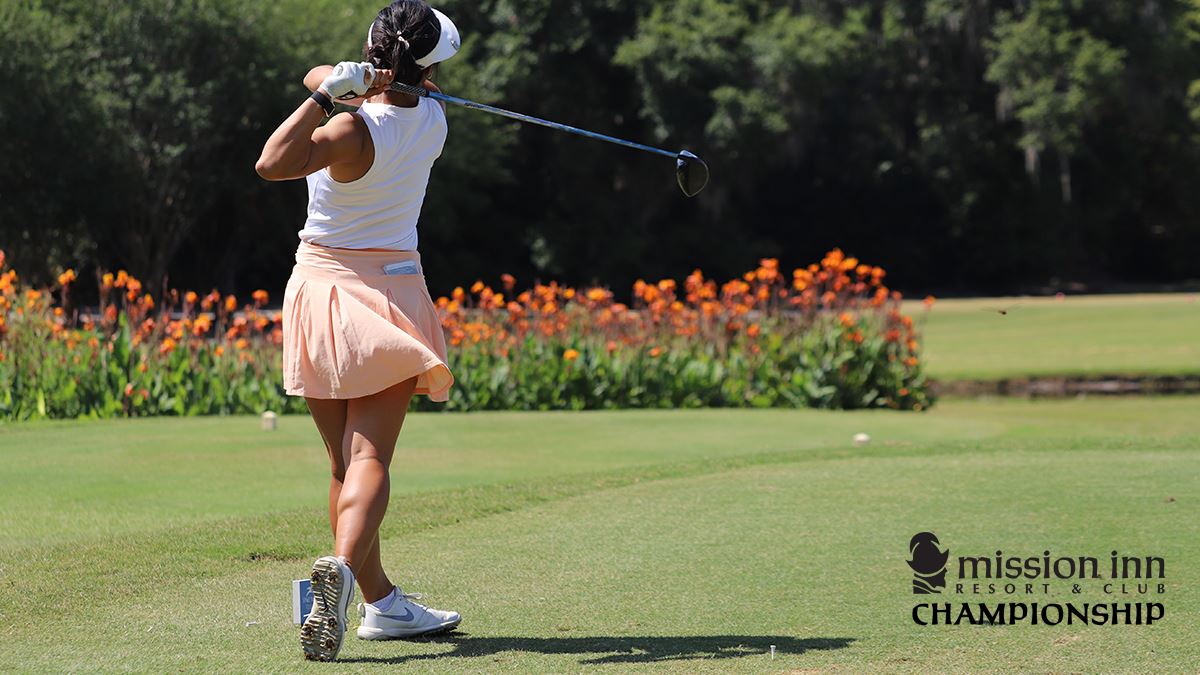Swinging into week 8 on the #Road2LPGA at the #MissionInnChamp!