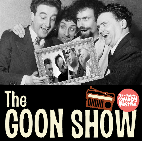 RichardAUsher's tweet photo. Happy 70th Birthday to #TheGoonShow! A big milestone with the anniversary of the first episode of 'Crazy People' on 28th May 1951. #MichaelBentine #SpikeMilligan #PeterSellers #HarrySecombe #LarryStephens #RayEllington #MaxGeldray #WallaceGreenslade #AndrewTimothy https://t.co/S9ahMETpNN