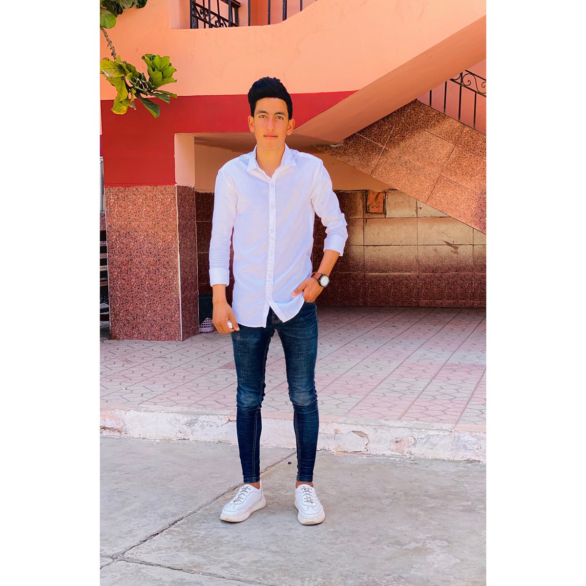 "بكرا تعرفو ان الهنا كان معايا انا "😉❤️.