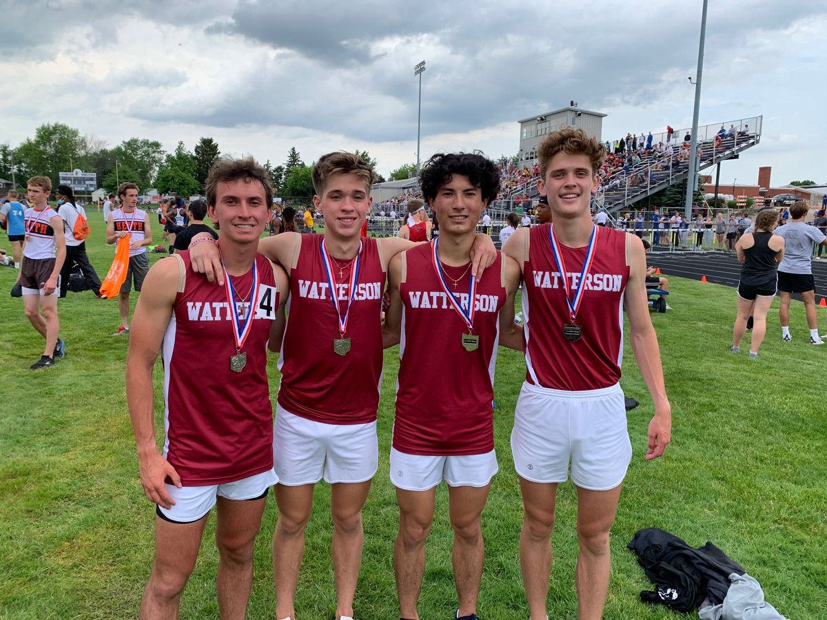 Bishop Watterson Track & Field tweet media