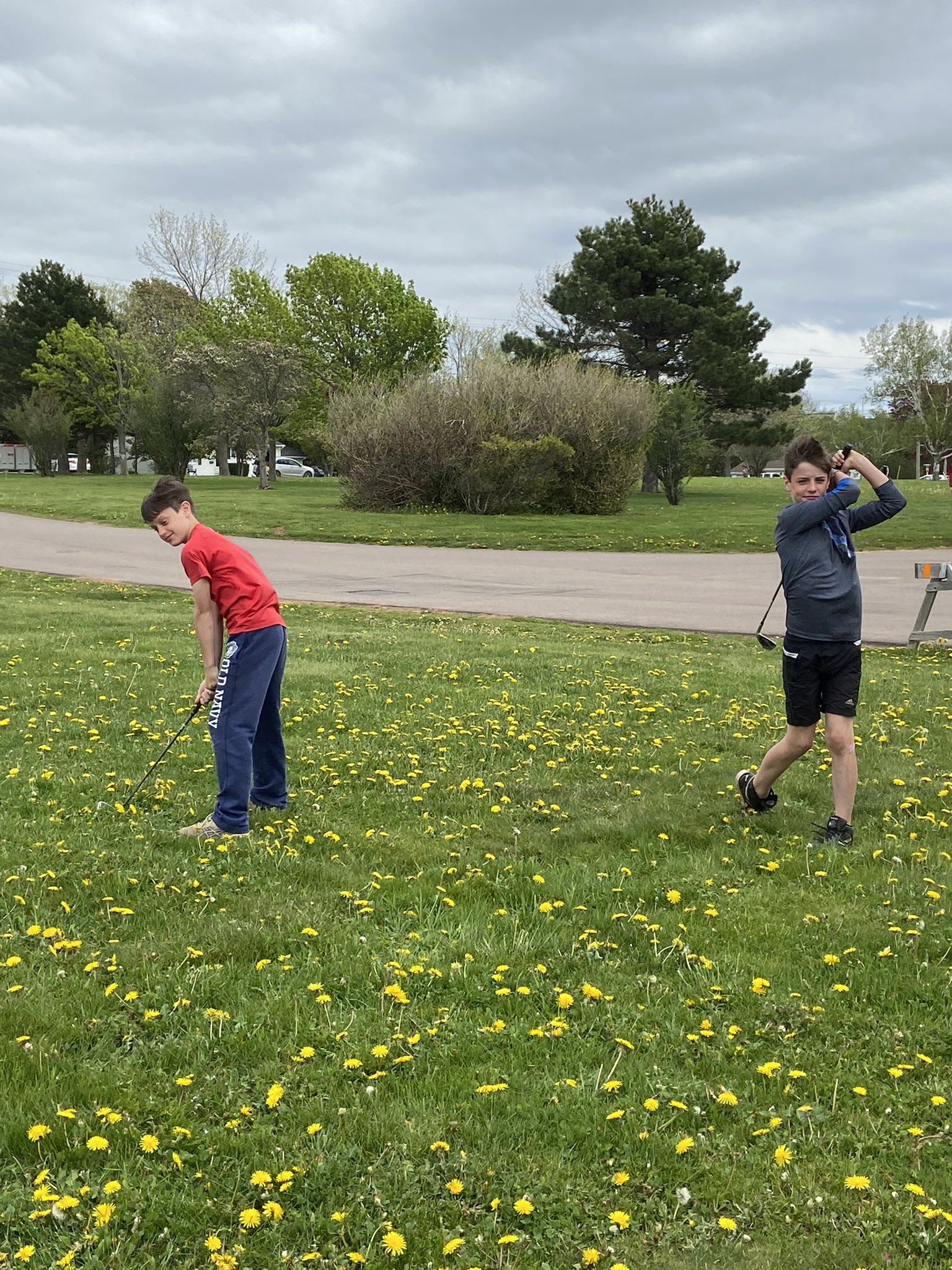 PEI Golf Association on Twitter "Arthur & David Knickle were excited