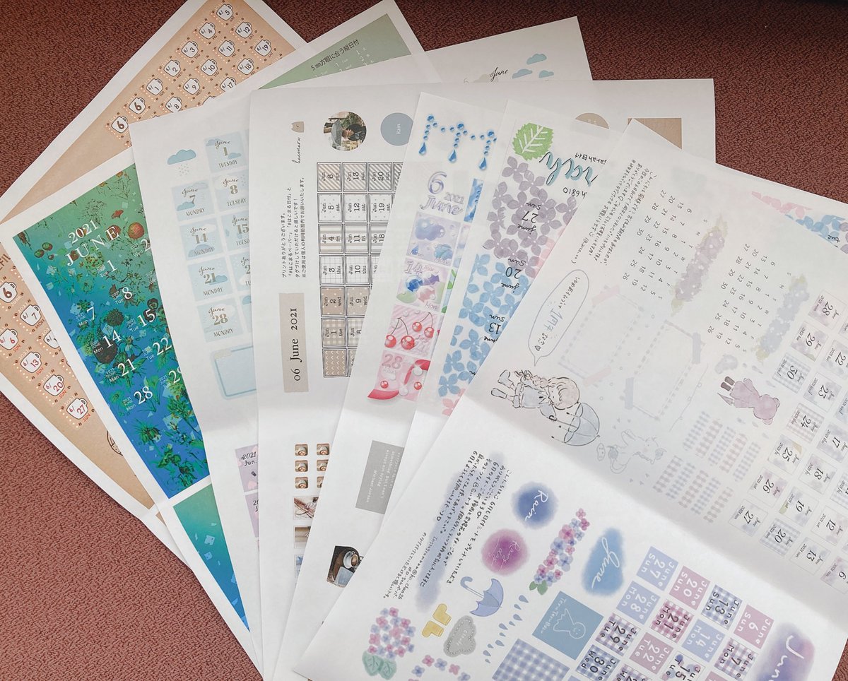 Hashtaggen 日付シート Pa Twitter