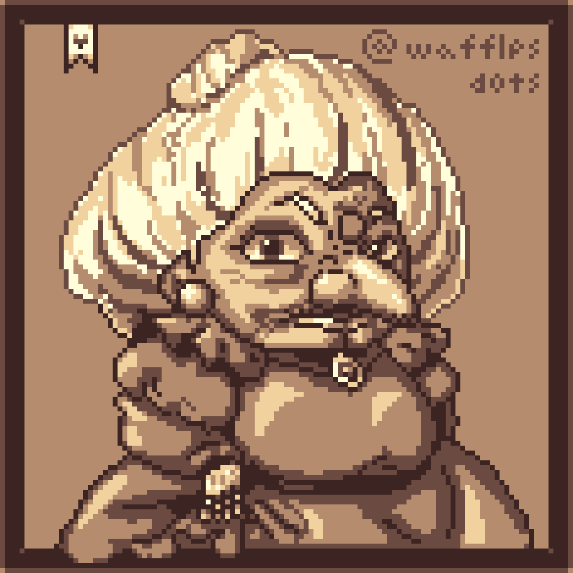 Waffles_Dots's tweet photo. One of my favorite movies it's spirited away. And what are your favorite movies? (*´꒳`*)
#pixelart #pixelartist #artistsupport #cuteart #1bit #2bit #4bit #8bit #16bit #pixeldailies #pixelartsociety #aseprite #gameartist #pixel_art #ghibli #ghiblistudio #ybaba #spiritedaway https://t.co/kmsZxiO1LH