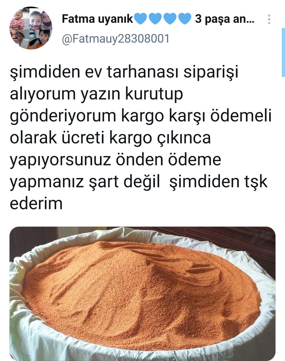 Kimseden para istemeden ve ajitasyon yapmadan ekmeğimizin peşindeyiz.Bakıyorum bazı twitlere kira borcum var yok açız elektirik su faturamı ödüyemiyorum diye. Biz 3 güçlü kadınlarız ve paranızın karşılığında gönderim yapıyoruz.