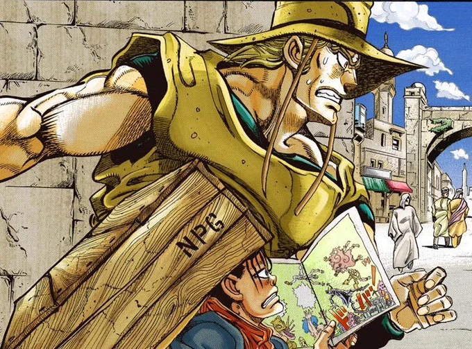 May 27, 1991, JoJo's Bizarre Adventure Manga Chapter 220 "Hol Horse and Boingo, Part 4" was released! 