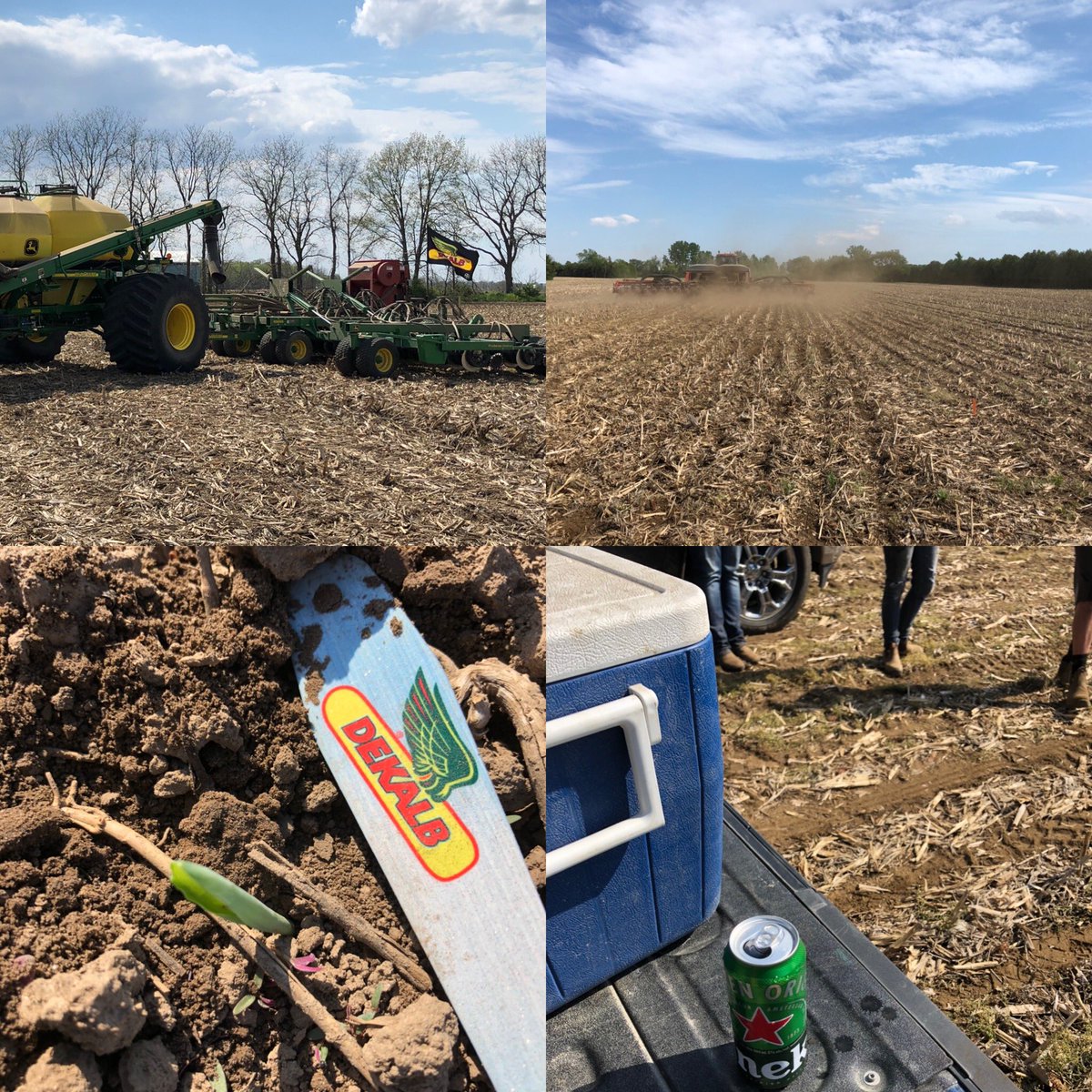 PhilNadalin's tweet photo. Well…barring any last minute surprises, the last plot for the region went in today! It was a great first spring in this new role: I got to make some new friends, get reacquainted with some old friends, and learn a bunch! Thanks to everyone for their support and positive vibes! https://t.co/O9tQSQLVNI
