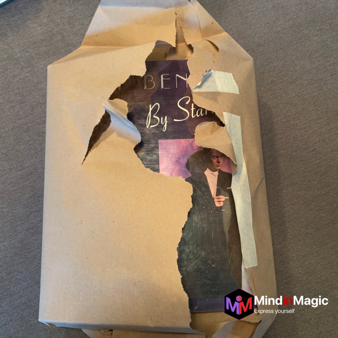 mindinmagic's tweet image. Adding another classic book to our library: Roy Benson by Starlight #artofmagic #astonishment #books #cardtricks #closeupmagic #closeupmagician #effects #magic #magicbook #magicians #magictrick #mindinmagic #selfexpression #sleighofhand #theory #tricks