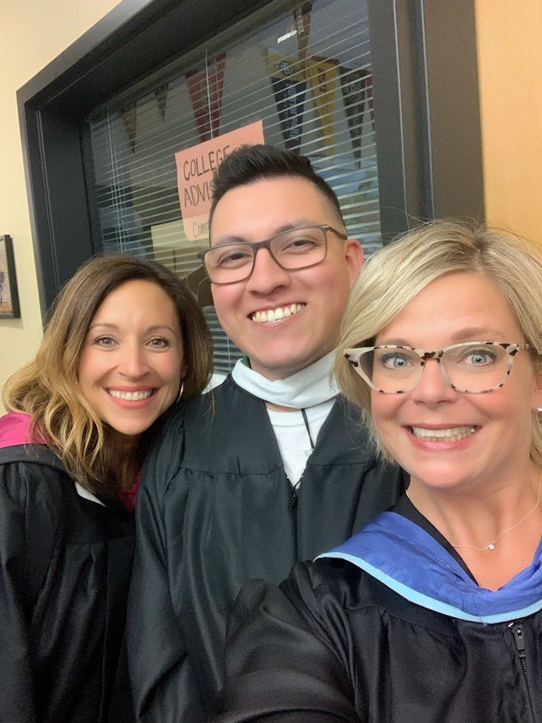 Go WO!  We are so proud and grateful to share this night with our graduates!