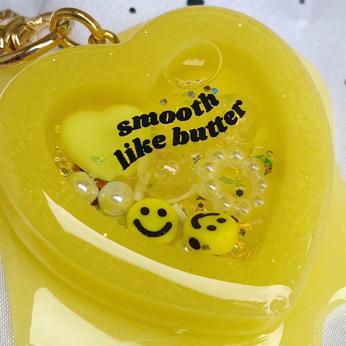 Butter Keychain Preorders go up this Saturday May 29th @ 4PM CST !

Thank you for all the love y’all have given this liddol butter keychain it means the world to me !! 💛 

#BTS #BTS_Butter