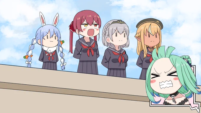 るしあちゃん顔芸ハイライト 