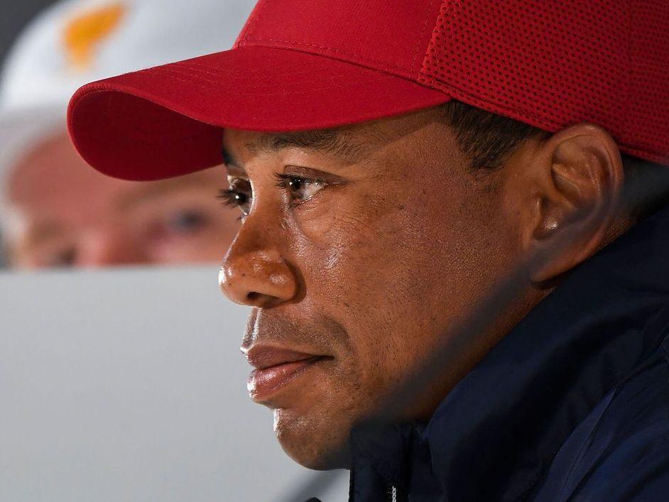 Tiger Woods 'No. 1 goal right now walking on my own'