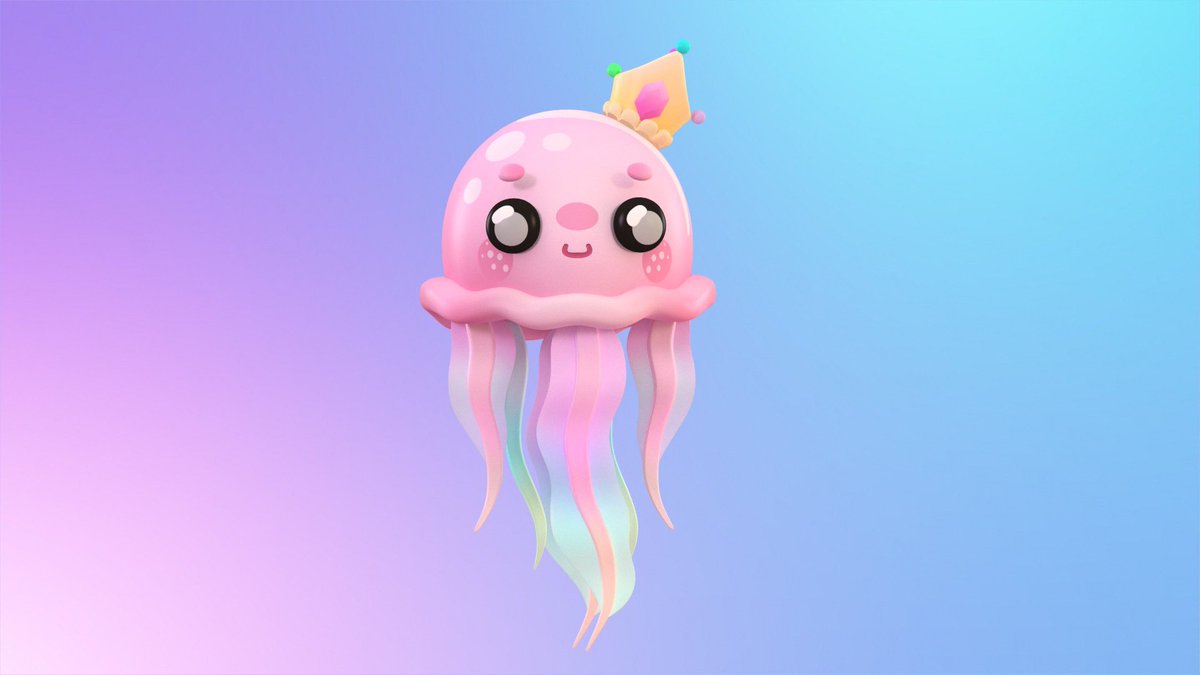 It’s jellyfish season! 🤗 Spongebob would be so excited! 🎉 Coming this June! 🍵

Concept by the talented <a href="/MoondustBri/">MoondustBri</a> 🤩