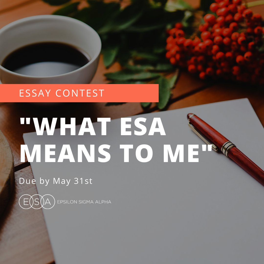 Epsilon Sigma Alpha tweet media