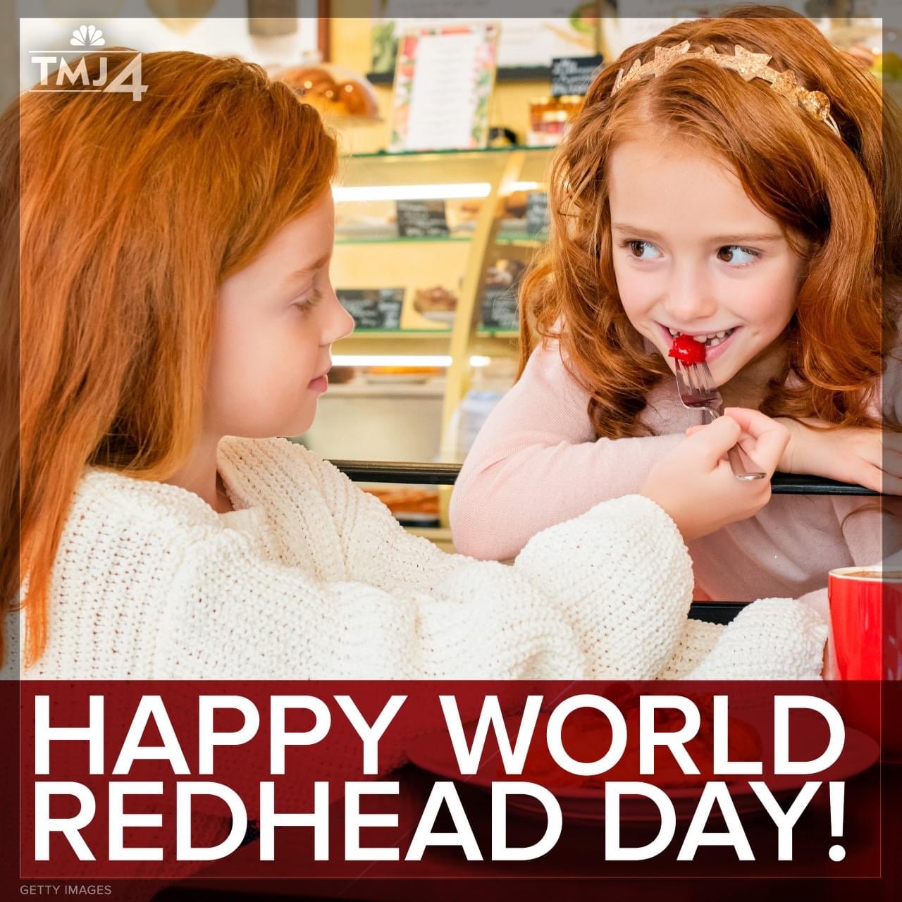 World Redhead Day Is May 26 Here Are 10 Fun Facts Abo vrogue.co