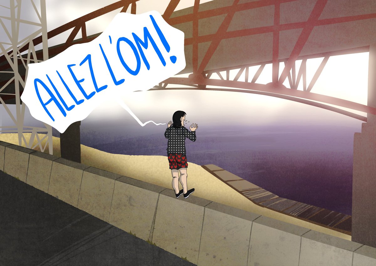 Kaorine_draw's tweet photo. Je suis en train de me faire toutes les VODs de @poncefleur avec un immense plaisir (j'ai adoré ce beau moment alors j'ai voulu le dessiner) #GTARPZ #RPZ #fanart #Fab #Foub #AllezLOM https://t.co/Hkz7lYKXa4