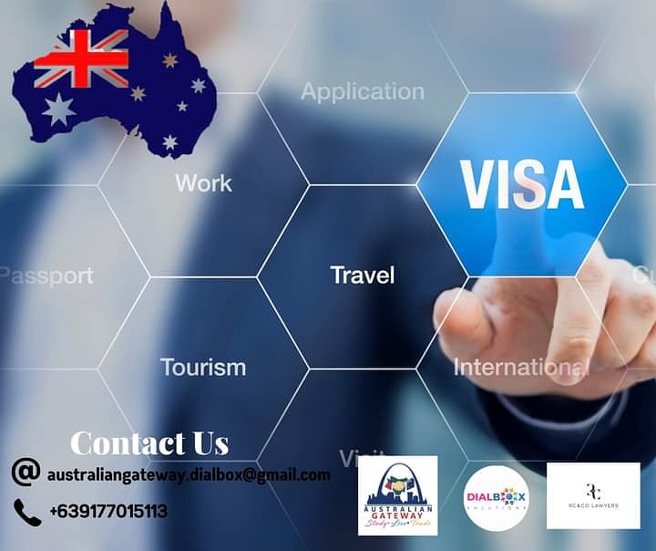 AustralianGate1's tweet image. Australian Gateway  will help you with the following types of visas: Partner, Family, Student, Working holiday, Work - Independent or Sponsored,

Email us at australiangateway.dialbox@gmail.com
Contact us at +63 917 701 5113