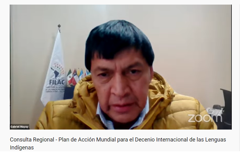 filac_'s tweet photo. "#FILAC ha hecho un gran esfuerzo de aportar para la aprobación de un mecanismo de cooperación entre los Pueblos Indígenas, entre las instituciones, al avanzar en la creación del Instituto Iberoamericano de Lenguas Indígenas", dijo @GMuyuy Secretario Técnico FILAC. #UNESCO #IALI https://t.co/jLp1u0YyRv