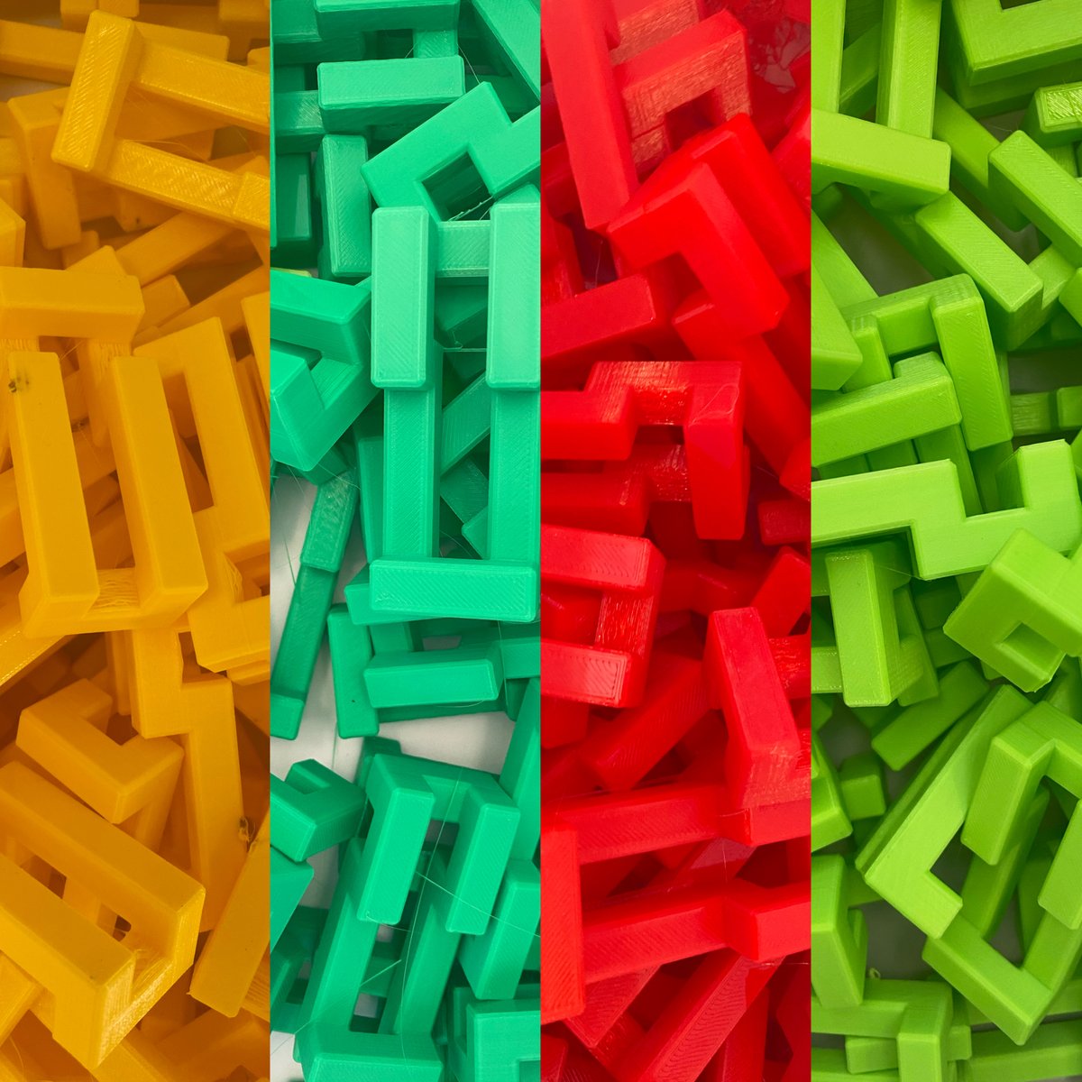 Slant3D's tweet photo. At https://t.co/p9Sa5mHsms we have a wide variety of vibrant colors for consumer and industrial products alike.
#3dprinting #3dprint #additivemanufacturing #injectionmolding #productdesign #3dprintingnerd #printingfarm #3dprintshop #3dprintingservice #3dprintservice #3dprinted https://t.co/A1WfVuyE0Z