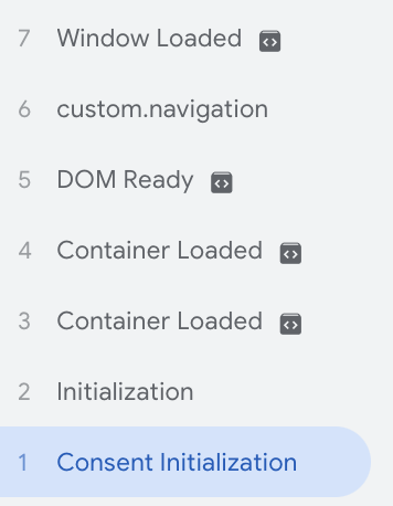 FGendronneau's tweet photo. If you wonder about the new gtm.init gtm.init_consent events: https://t.co/PG7M3YlGCI and https://t.co/bCWuwoWYHa #gtm #consentmode https://t.co/641yyzmm54