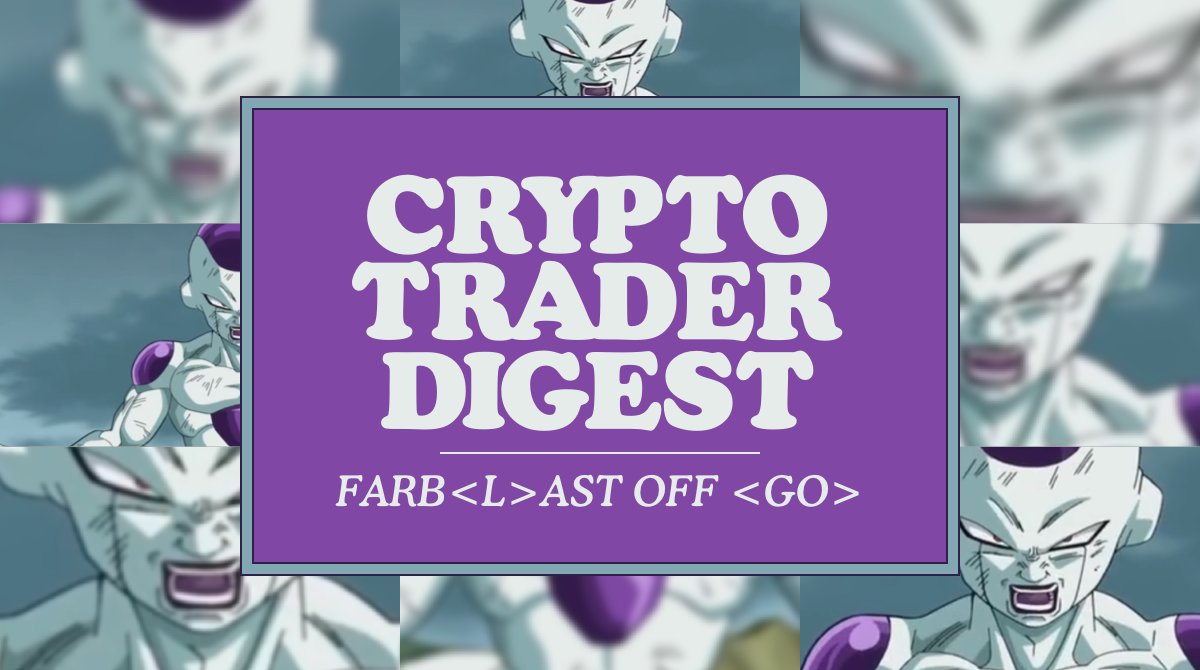 In times of market flux, think macro. <a href="/CryptoHayes/">Arthur Hayes</a> does, and this Crypto Trader Digest might be his best yet. Read it here: bit.ly/3bZeJqP