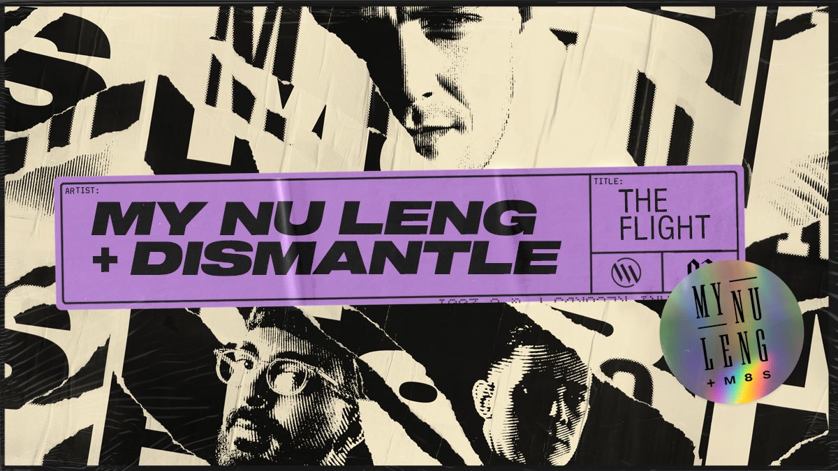 MY NU LENG &amp; DISMANTLE - THE FLIGHT ✈️

OUT NOW!