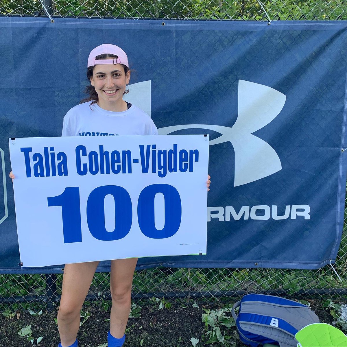 Montclair Girls' Lax (@mhsgirlslax) on Twitter photo CONGRATULATIONS to our goalie, Talia Cohen-Vigder, on her 100th career save! We are SO proud of you! π <a href="/BrianDeakyne/">Brian Deakyne</a> <a href="/MtcLocalSports/">Montclair Sports</a> <a href="/Chattermeister/">Steven Tober</a> <a href="/EvanSlavitHS/">EvanSlavitHS</a> CONGRATULATIONS to our goalie, Talia Cohen-Vigder, on her 100th career save! We are SO proud of you! π <a href="/BrianDeakyne/">Brian Deakyne</a> <a href="/MtcLocalSports/">Montclair Sports</a> <a href="/Chattermeister/">Steven Tober</a> <a href="/EvanSlavitHS/">EvanSlavitHS</a>