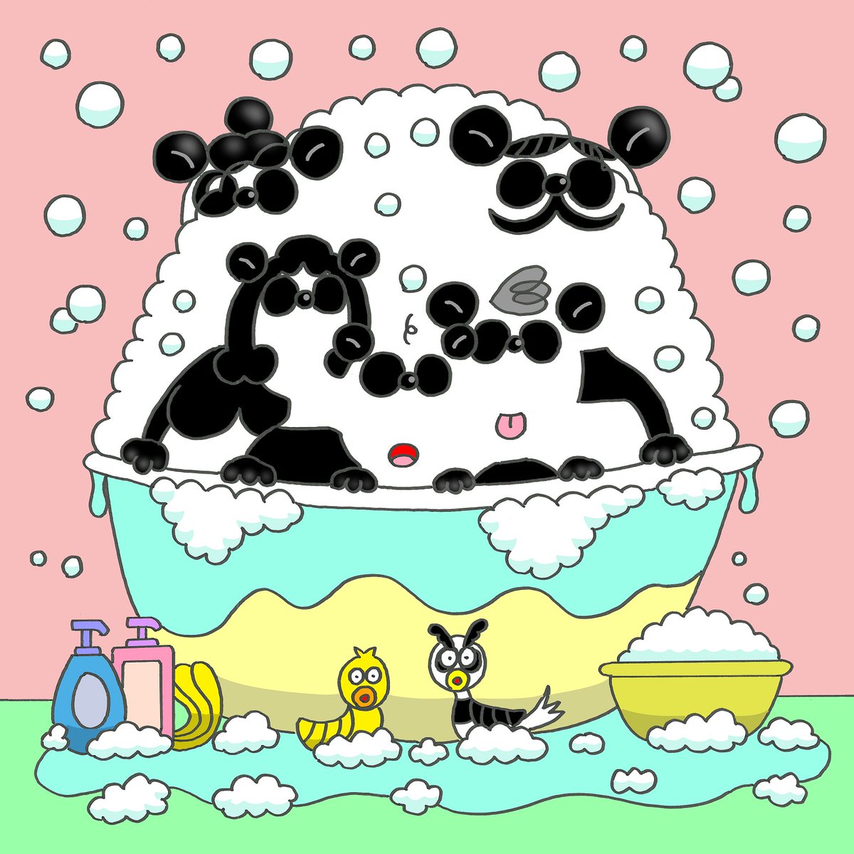 Panda Panda Panda Panda Panda Animal Bear Cat Cute Illustration Illustrator Art Artist Cartoon Comic Manga Animation Drawing Family Life Love 熊猫 漫画 絵画 パンダ くま ネコ 可愛い 家族 イラスト Panda Panda Panda Panda Panda Animal Bear Cat Cute Illustration Illustrator Art Artist Cartoon Comic Manga Animation Drawing Family Life Love 熊猫 漫画 絵画 パンダ くま ネコ 可愛い 家族 イラスト