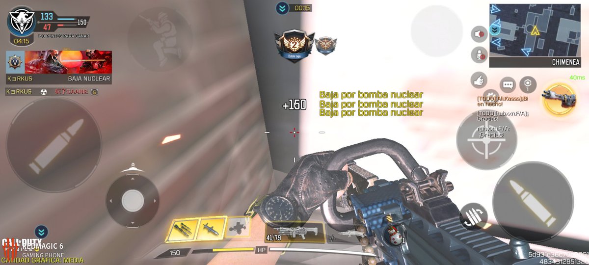 PRIMERAS NUKES DE ESTA TEMPORADA!!! 💫☢️