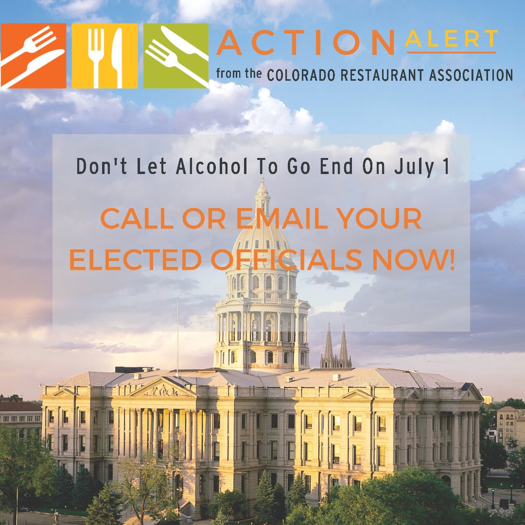 Don't let #alcohol to go end on July 1! Tell your elected officials to support the HOUSE version of HB 1027 TODAY! ⁠
⁠
It is crucial that they hear how this will help local restaurants recover from the COVID-19 pandemic. ⁠

votervoice.net/CORA/campaigns…