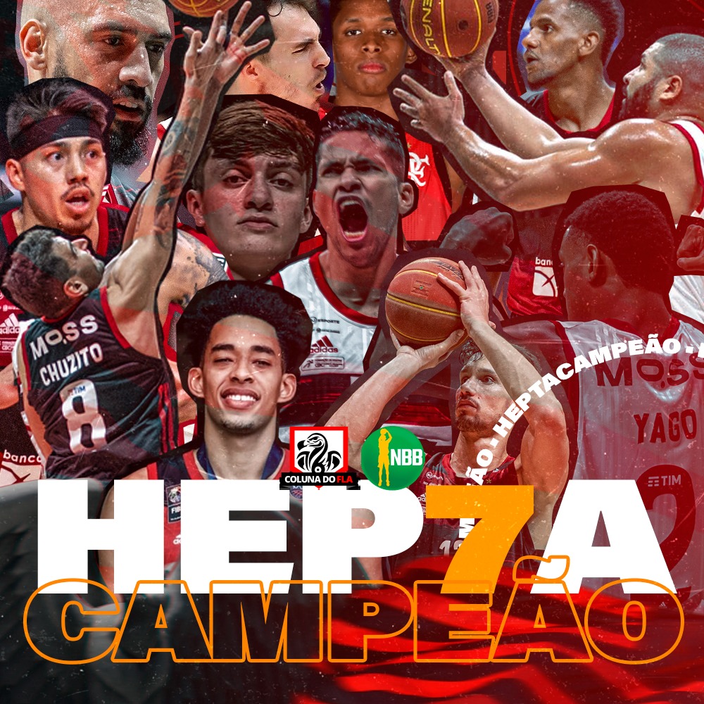 ColunadoFla's tweet image. ACABOUUUUUU! ACABOUUUUUUUUU! ACABOUUUUUUU!

DEU A LÓGICA NO MARACANÃZINHO! 🏆🏆🏆🏆🏆🏆🏆

O Flamengo vence a terceira partida contra o São Paulo e conquista o sétimo título do NBB! É 𝗛𝗘𝗣𝗧𝗔!  ⭐⭐⭐⭐⭐⭐⭐