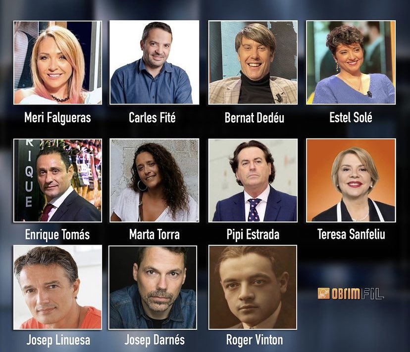 RTVECatalunya's tweet photo. Gràcies un dijous més per fer-nos confiança! #ObrimFilDiners @ObrimFil_TVE 

🎭@EstelSole
🍷@Winesandthecity
⚽@CarlesFite
🗣@BernatDedeu
🎙@PipiEstrada1
👩‍🍳@TeresaSanfeliu
🤔@mtorrallorens
🖊@RogerVinton
🌝@josepdarnes 
🍠@DeEnriqueTomas https://t.co/e9YAUaOycP