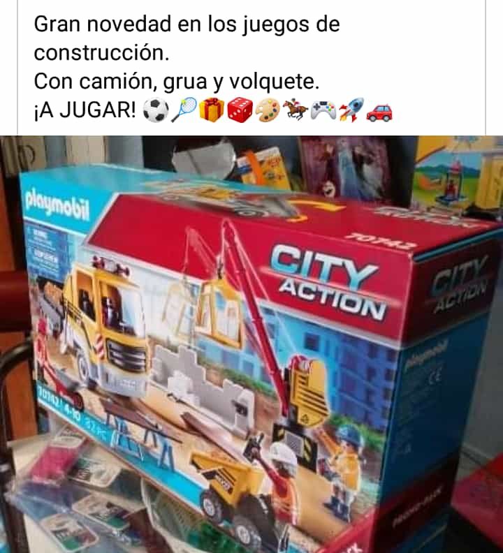 geniotweets's tweet photo. #FantasyPlanet 👉
¡Mira lo que acabo de encontrar en Wallapop!
Playmobil / Genial y Gran Set de Construcción
https://t.co/x3lwRTYJxK https://t.co/2fOWSXJp9h