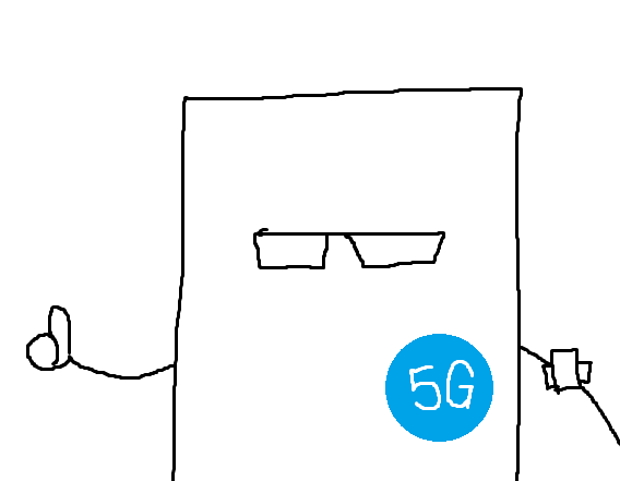 got the 1st 5G shot, time to wait for the updates to finish 