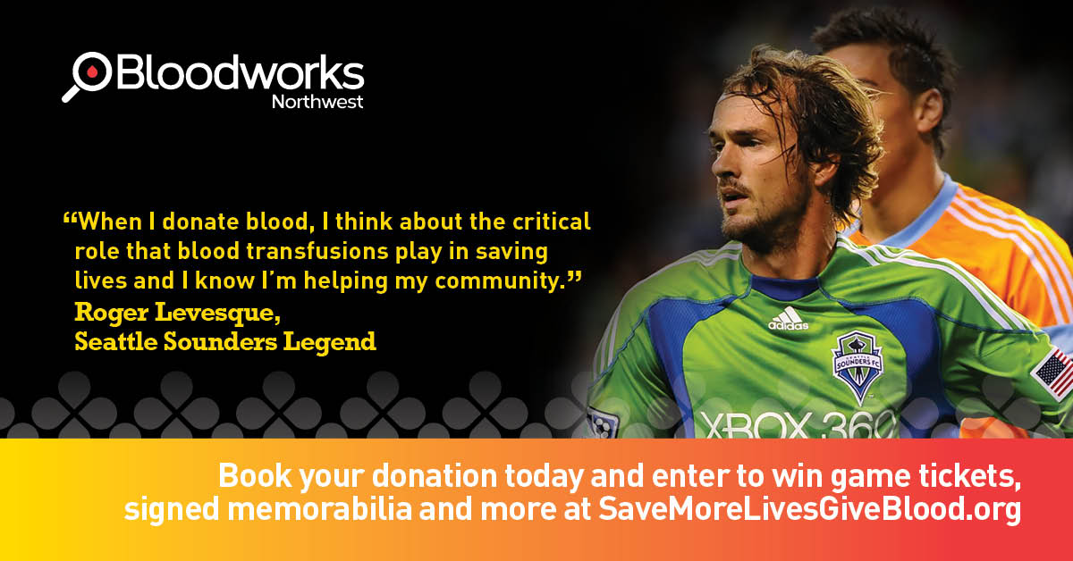 As we all look for opportunities to support our community after a challenging year, one way to have an outsized impact is to donate blood. Our blood supply in the PNW is critically low. Let's all be part of the solution. Visit SaveMoreLivesGiveBlood.org to sign up to donate today!