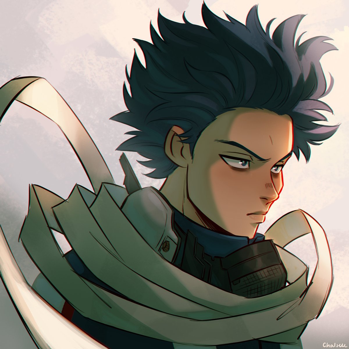Chalseu_D's tweet photo. #chalseu #shinsou #bnha https://t.co/TbsRfxT1Sn