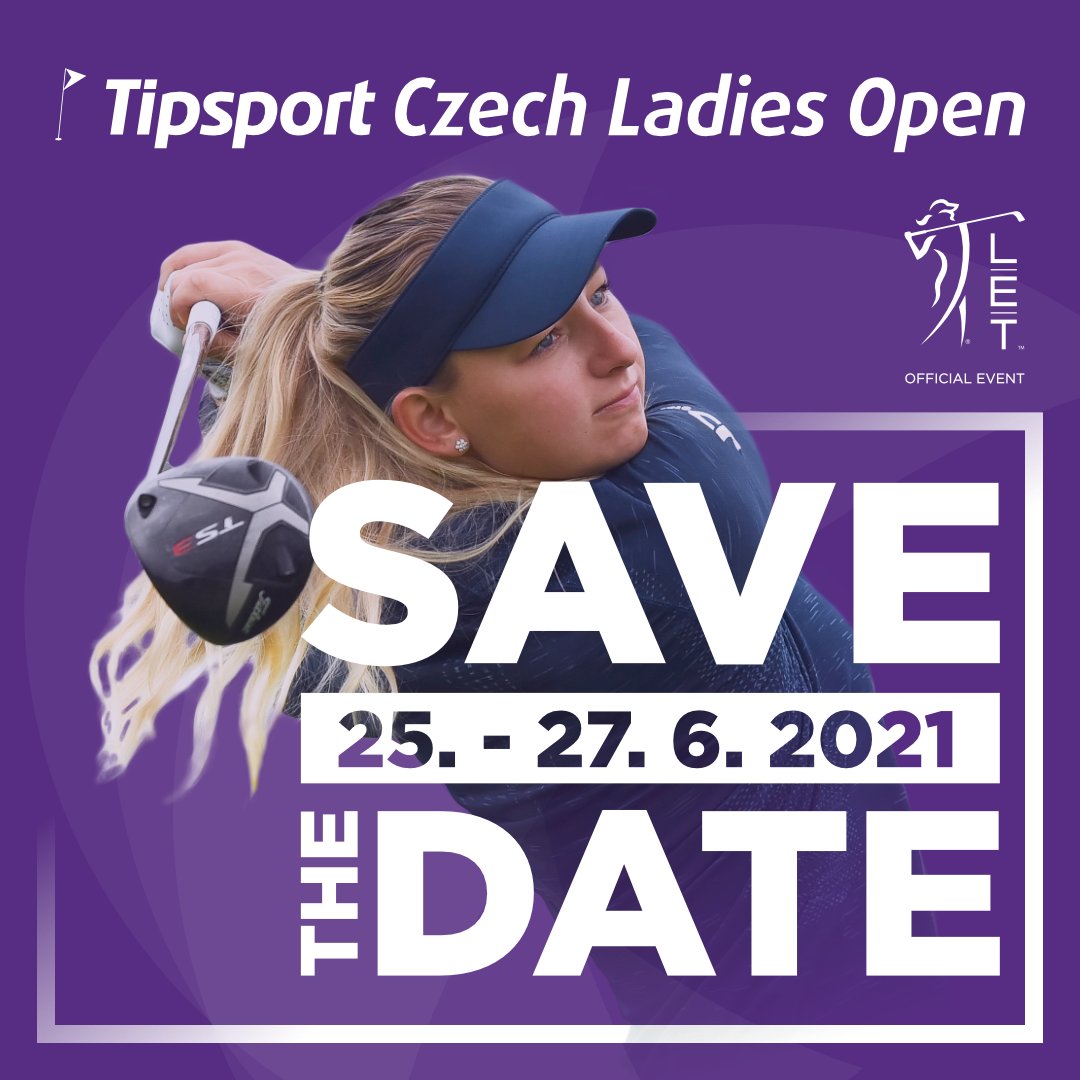 CzechLadiesOpen's tweet photo. Save the date! @LETgolf returns to Beroun Golf Club. https://t.co/Tl7tDR6142