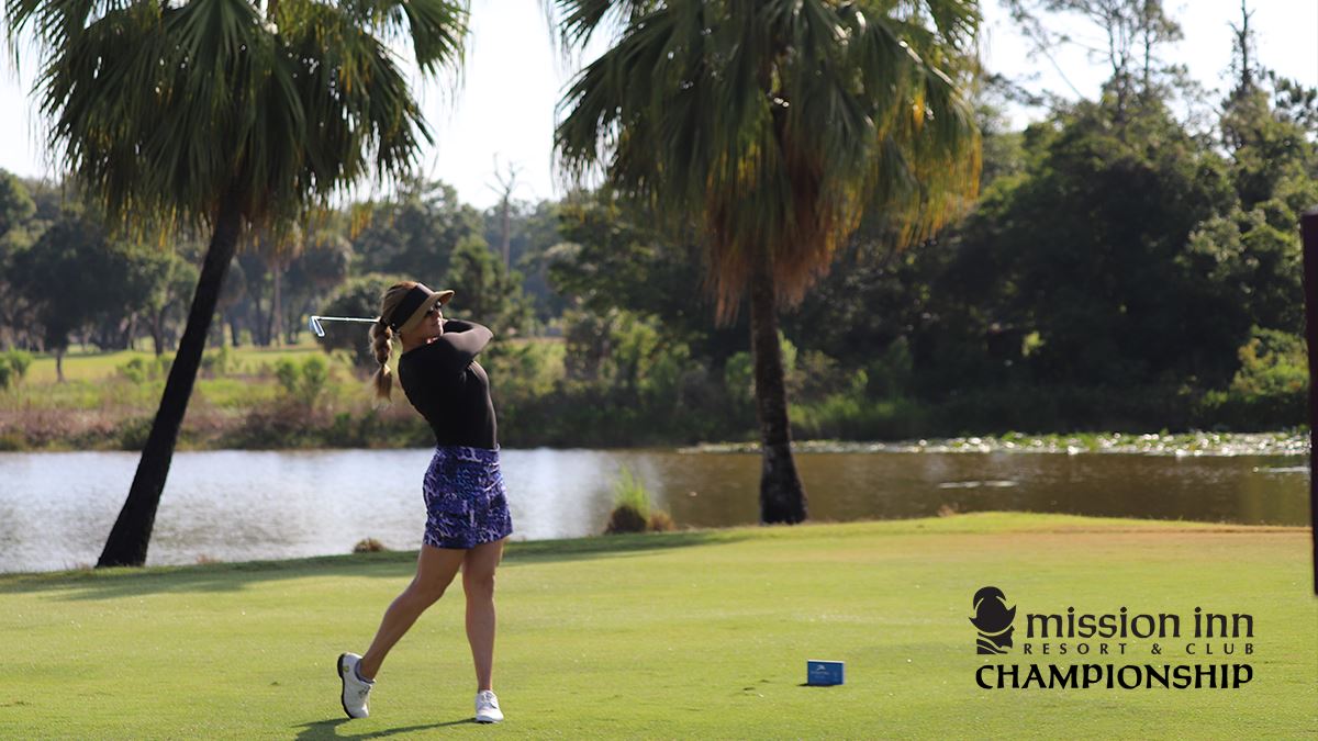 SamTroyanovich's tweet photo. Another week in the Sunshine State for the #MissionInnChamp, let's do it! 🌴 #Road2LPGA https://t.co/YG3mHpQ696