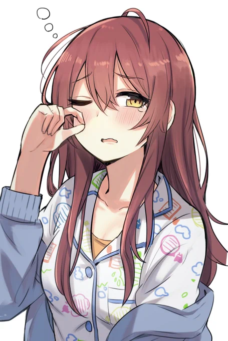 おはよう甜花ちゃん 