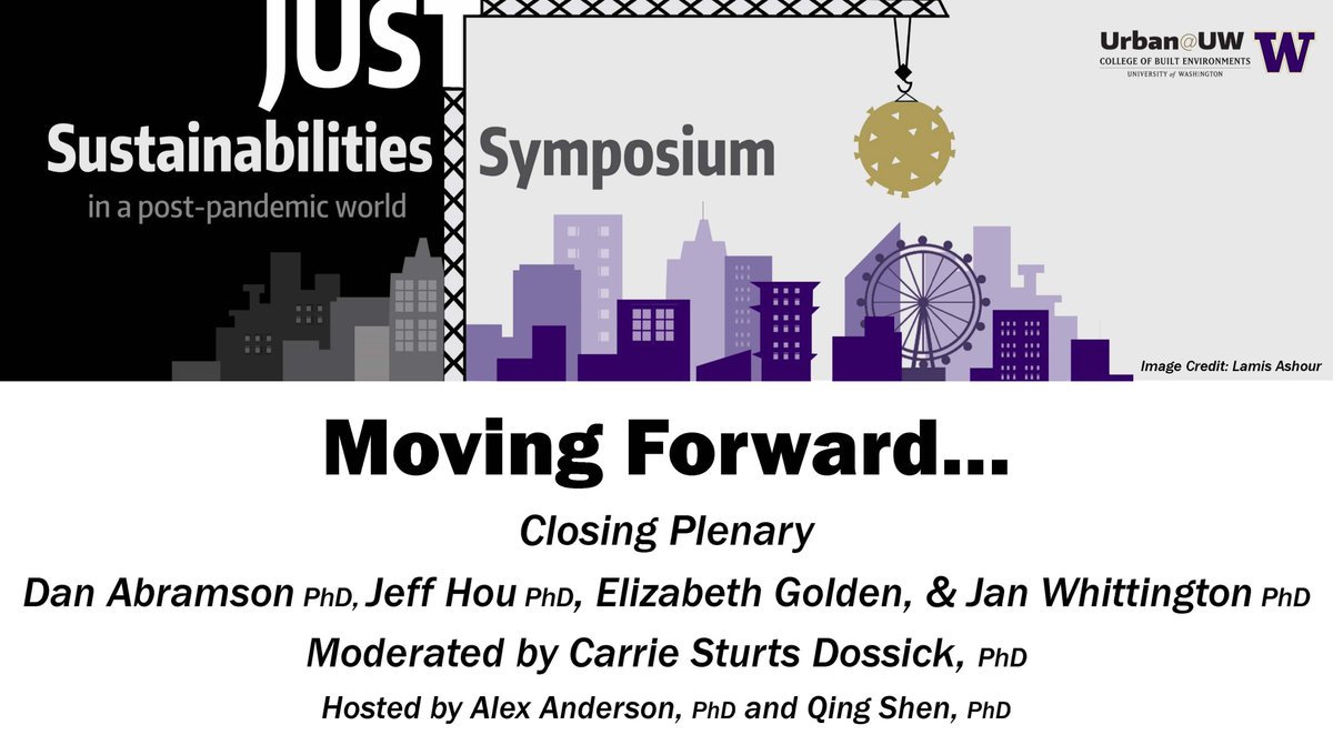 AshourLamis's tweet photo. Join us for a great panel discussion on how do we move forward with planning our cities post-pandemic.
#PostPandemicSustainabilities #JustSustainability #beboundless #UWInnovates 
https://t.co/xqwfwJA8A8 https://t.co/LIzrQouiwX