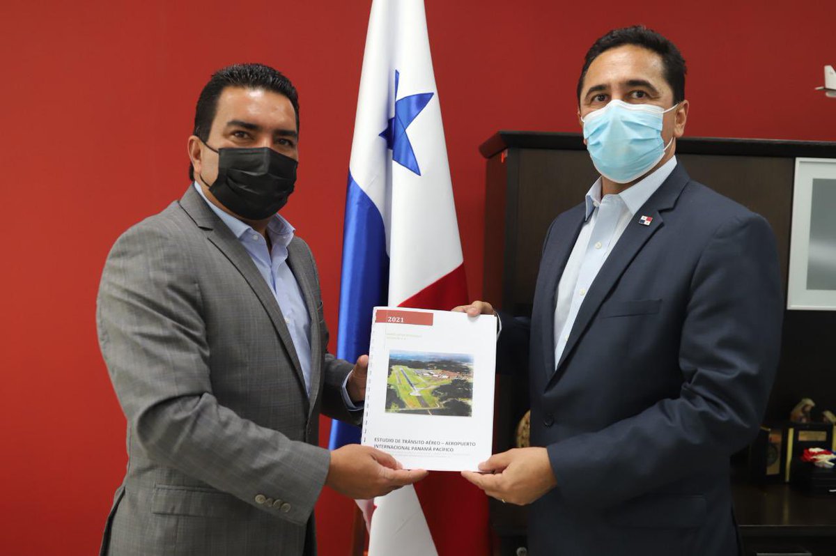 Recibimos por parte de <a href="/tocumenaero/">Aeropuerto Internacional de Tocumen</a> los requisitos para la pre-certificación del aeropuerto de Panamá Internacional Pacífico, cumpliendo con los estándares emitidos por la Organización de la Aviación Civil Internacional. #TrabajandoPorPanamá 🇵🇦