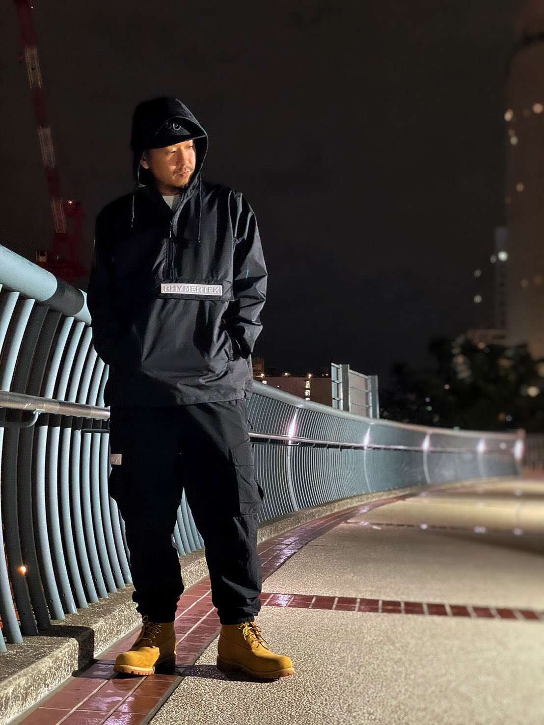 ICE BAHN ナイロンジャケット Fork M ICE BAHN ナイロンジャケット Fork M - メルカリ