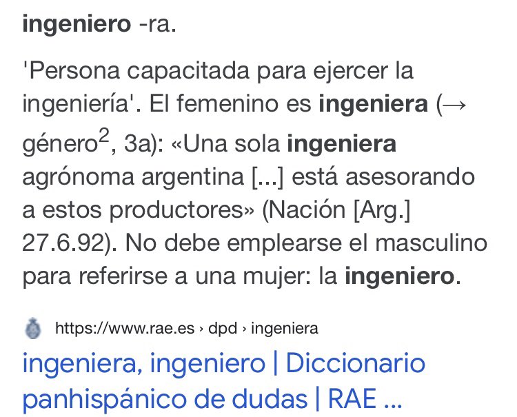 bunnyatz's tweet photo. Porque después de años de buscar una igualdad, somos las mismas mujeres en retroceder... qué contradictorio. Aquí por ejemplo, está chica en lugar de llamarse “IngenierA”, se pone “Ingeniero” 🤔. Mejor hubiera dejado ingeniería en comunicaciones y electrónica no? https://t.co/eejg0A0F03