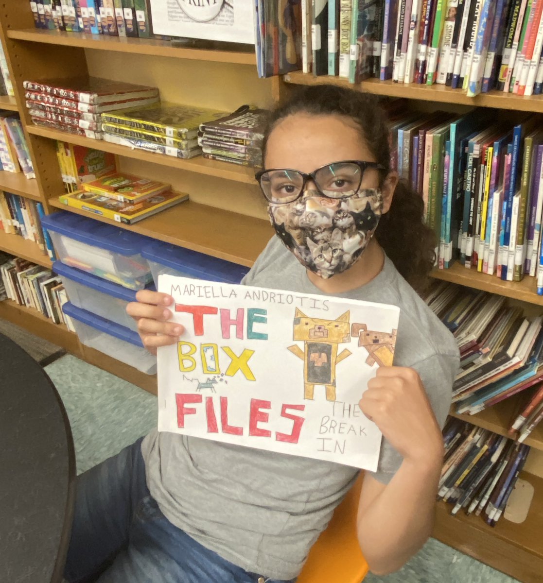 6th Grade Graphic Story Showcase at Vernon! Students were excited to share with teachers and administrators their original narratives told in pictures and words after learning about graphic novelists and the techniques they use for visual storytelling. <a href="/OBENSchools/">OBEN Schools</a>
