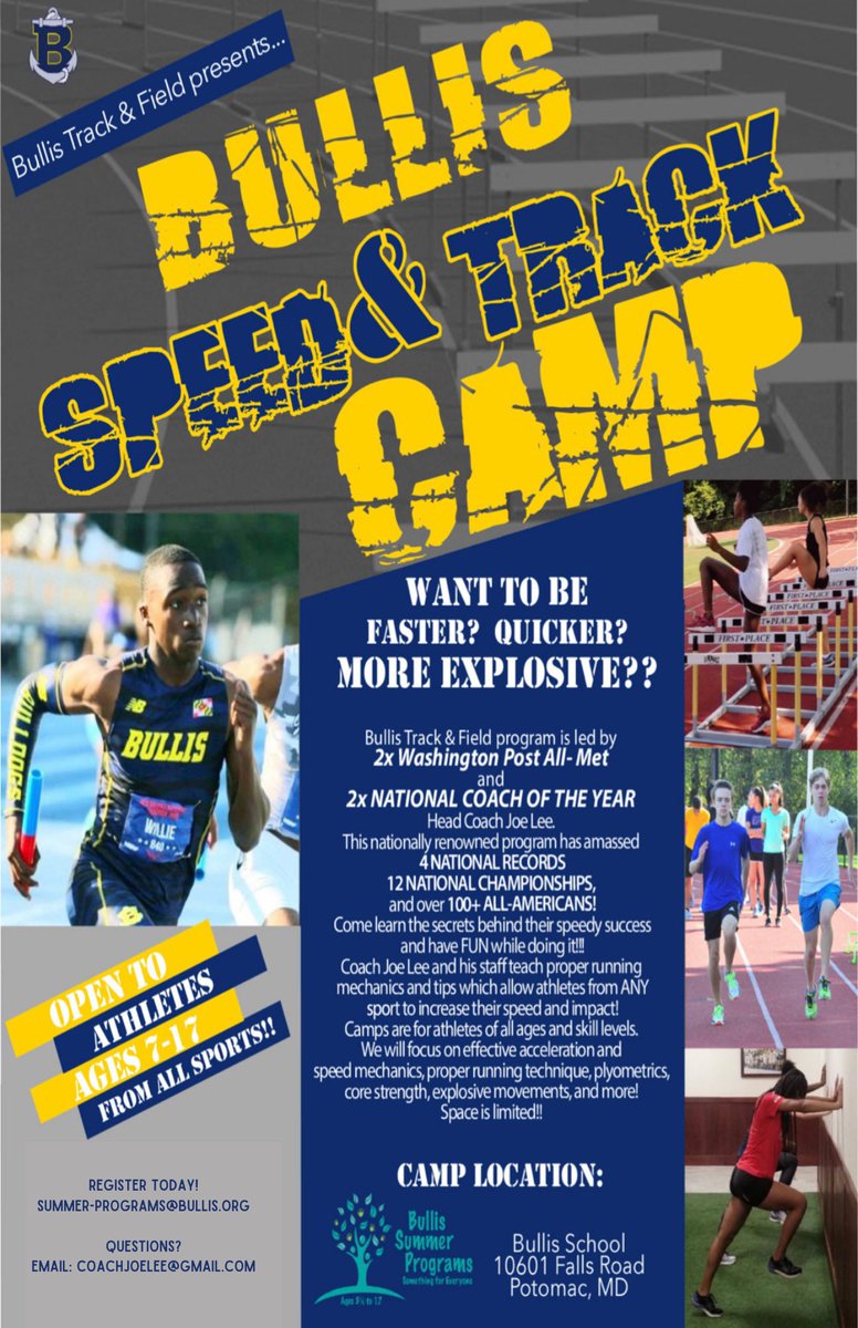Bullis Track & Field tweet media