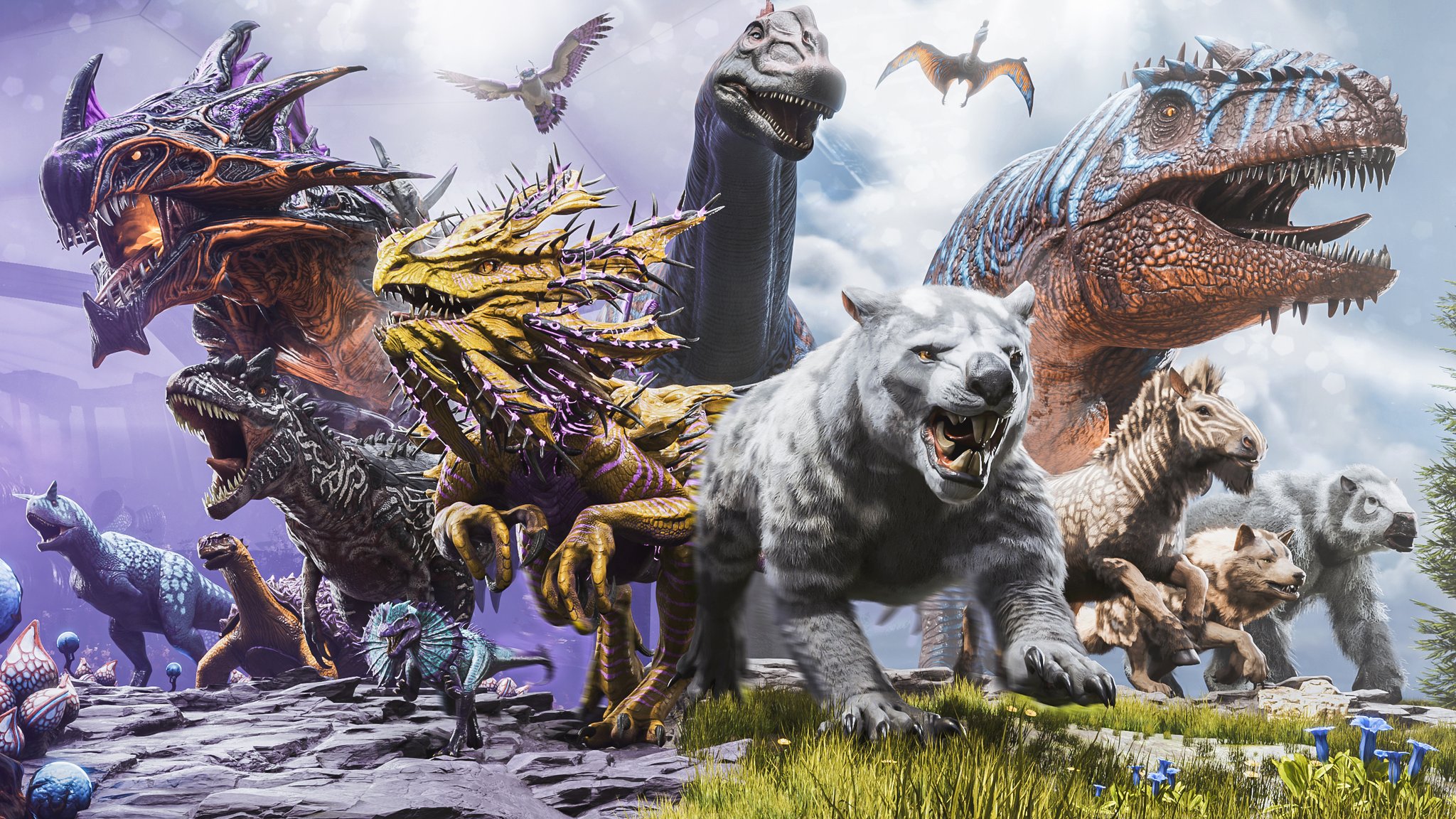 チームミロク Ark Pc Mod制作 Ps5 公式レガシー実況 X雪フクロウ Xベロナ Xギガノトサウルス T Co Sqgyk1lcch Twitter